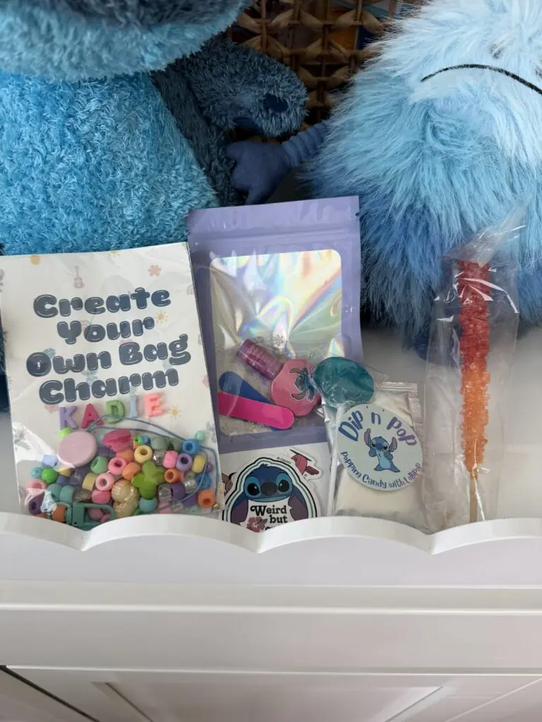 Create your own bag charms